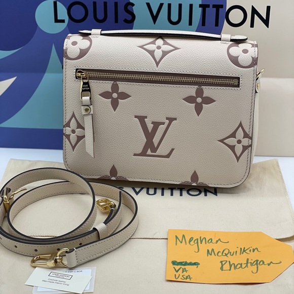 ❌❌sold❌❌Louis Vuitton Bi-Color Pouchette Métis - Picture 2 of 10